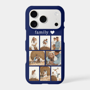 Modern Family 8 Photo Navy Blue iPhone 17 Pro Case