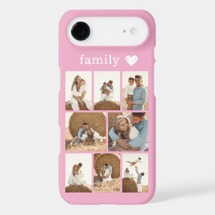 Modern Family 8 Photo Pink iPhone 17 Air Case