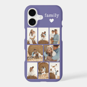 Modern Family 8 Photo Purple iPhone 17 Case