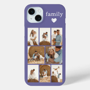 Modern Family 8 Photo Purple iPhone 15 Plus Case