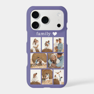 Modern Family 8 Photo Purple iPhone 17 Pro Case