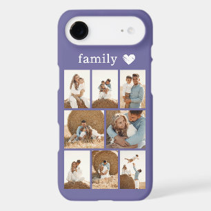 Modern Family 8 Photo Purple iPhone 17 Air Case