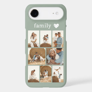 Modern Family 8 Photo Sage Green iPhone 17 Air Case