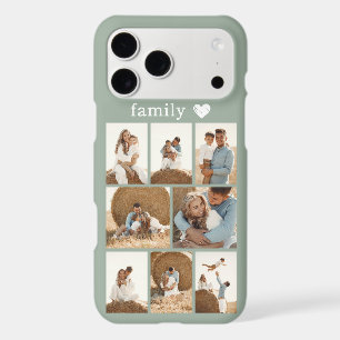 Modern Family 8 Photo Sage Green iPhone 17 Pro Max Case