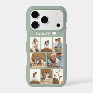 Modern Family 8 Photo Sage Green iPhone 17 Pro Case