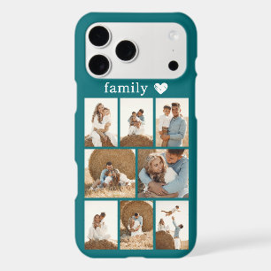 Modern Family 8 Photo Teal iPhone 17 Pro Max Case