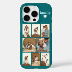 Modern Family 8 Photo Teal iPhone 16 Pro Case