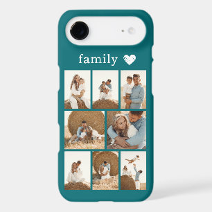 Modern Family 8 Photo Teal iPhone 17 Air Case