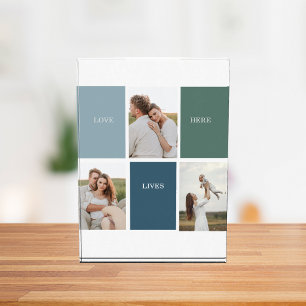 Modern Family Collage Photo   Love Live Here