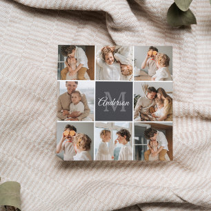 Modern Family Collage Photo & Personalized Gift