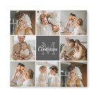 Modern Family Collage Photo & Personalized Gift