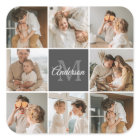 Modern Family Collage Photo & Personalized Gift