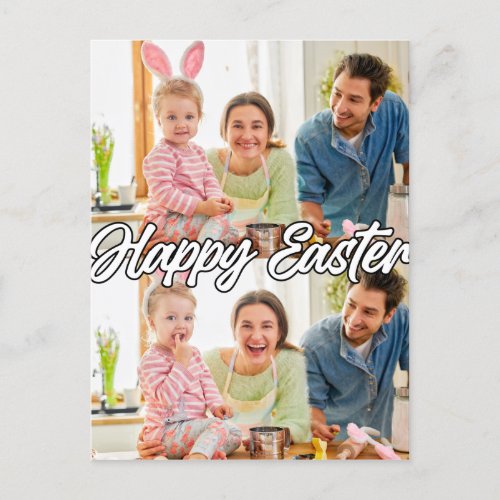 Modern Family Custom 2_photo Easter Postcard