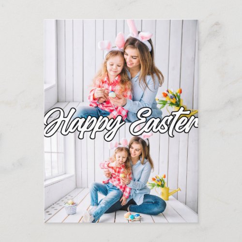Modern Family Custom 2_photo Easter Postcard