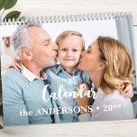 Modern Family Custom Photos Create Your Own 2026  Calendar<br><div class="desc">Introducing our 12-Month Family Photo Wall Calendar – the perfect blend of modern simplicity and heartfelt memories! This unique calendar features a full-page photo for each month, allowing you to showcase your family's most cherished moments in a stunning, high-quality format. Key Features: Full-Photo Pages: Each month boasts a full-size photo,...</div>