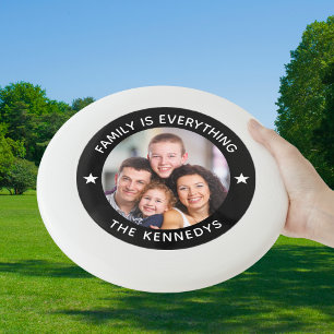 Modern Family Is Everything Family Name Photo Wham-O Frisbee