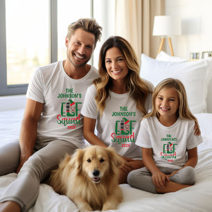 Modern Family Matching Elf Squad Christmas T-Shirt