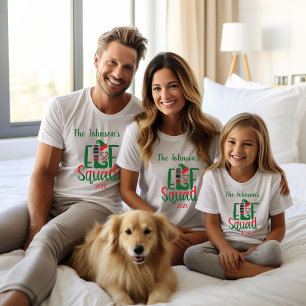 Modern Family Matching Elf Squad Christmas T-Shirt
