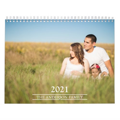 Modern Family photo 2023 Calendar