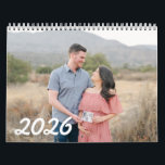 Modern Family Photo 2025 Calendar<br><div class="desc">This 2025 personalized photo calendar comes with space for 12 photos. Perfect holiday gift for family to showcase photos from a vacation or a recap of the year.</div>