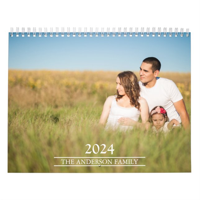 Modern Family photo 2025 Calendar (Cover)