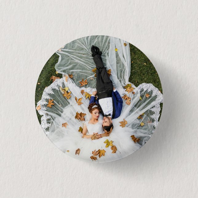 Modern Family Photo Button (Front)