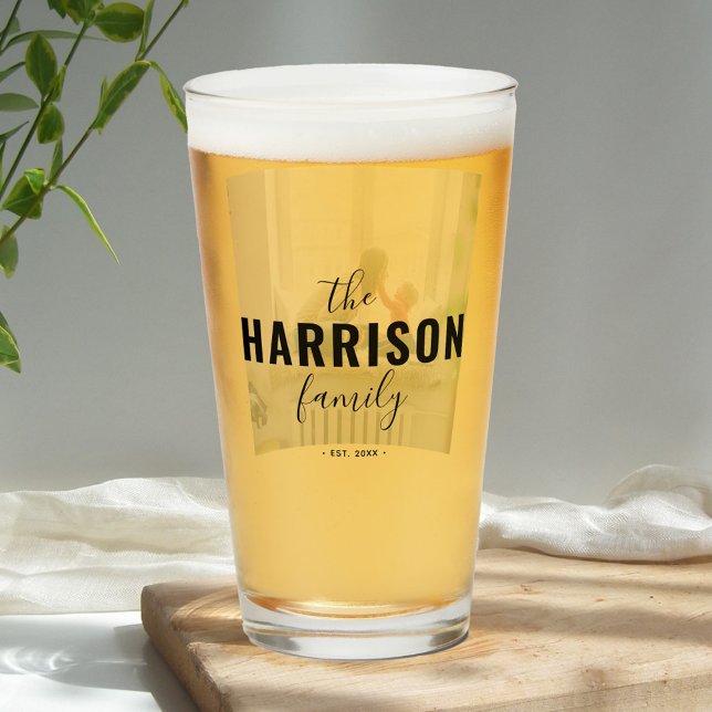 Modern Family Photo Glass (Creator Uploaded)