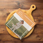 Modern Family Photo& Happy Thanksgiving Day Gift Kitchen Towel<br><div class="desc">Modern Family Photo & Happy Thanksgiving
Best Gift For Your Friends And Family,  Personalized Thanksgiving Text With Autumn Colors.</div>