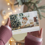 Modern Family Photo | Hello New Year Postcard<br><div class="desc">Modern Family Photo | Hello New Year Postcard</div>