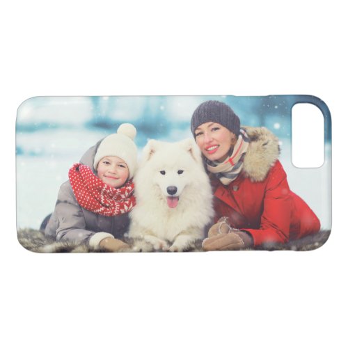 Modern Family Photo Holiday iPhone 87 Case