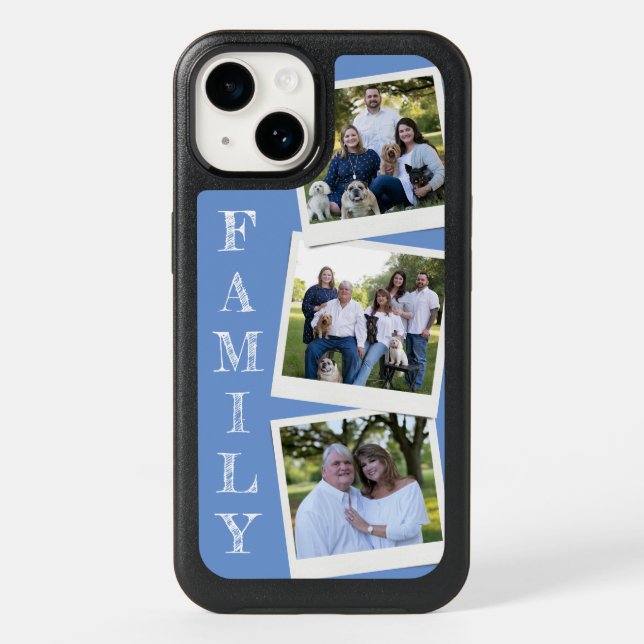 Modern Family Photo Instant Camera Frame Peri Otterbox iPhone Case (Back)