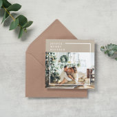 Modern Family Photo | Joyful Merry Blessed