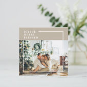 Modern Family Photo | Joyful Merry Blessed (Standing Front)