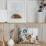 Modern Family Photo | Joyful Merry Blessed  Throw Pillow<br><div class="desc">Modern Family Photo | Joyful Merry Blessed</div>