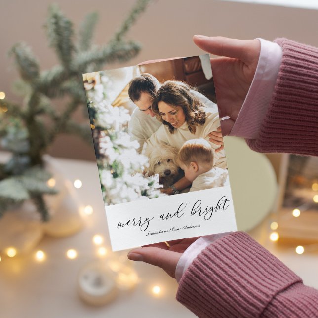 Modern Family Photo | Merry And Bright (Creator Uploaded)