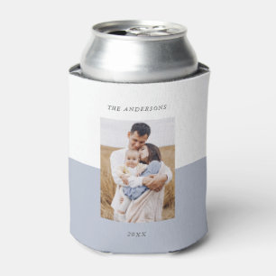 Modern Family Photo Personalized Can Cooler