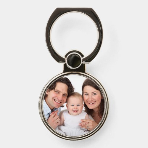 Modern Family Photo Phone Ring Stand