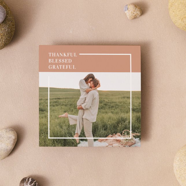 Modern Family Photo | Thankful Blessed Grateful (Creator Uploaded)