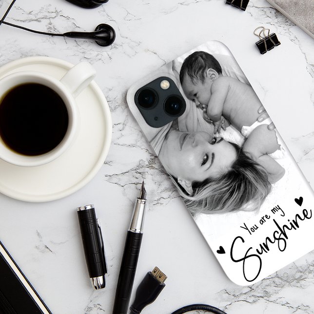 Modern Family Photo You are my Sunshine Mother Case-Mate iPhone Case (Creator Uploaded)