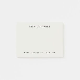 Modern Family Post-it Notes