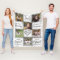 Modern Family Remembrance Keepsake Photo Collage