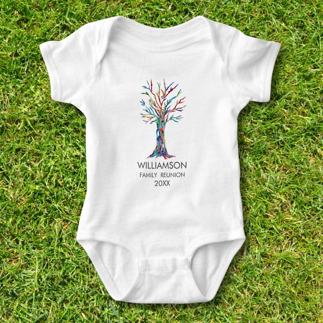 Modern Family Reunion Baby Bodysuit (Creator Uploaded)