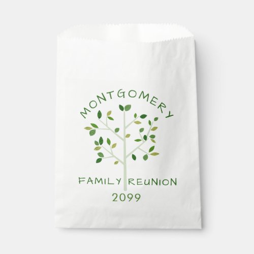 Modern Family Reunion Family Tree Personalized