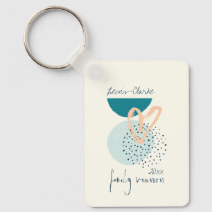 Modern Family Reunion Keychain