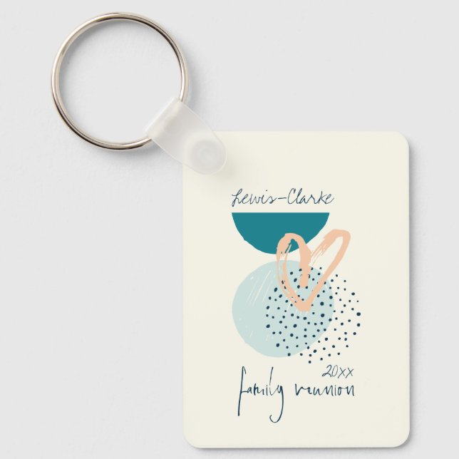 Modern Family Reunion Keychain (Front)