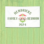 Modern Family Reunion Welcome Banner at Zazzle