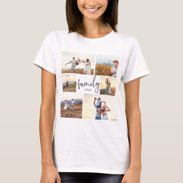 Modern Family T-Shirt (Front)