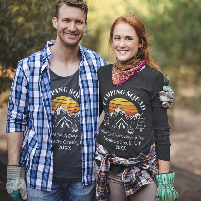 Modern Family Vacation Matching Grandma Camp T-Shirt (Creator Uploaded)