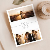 Elegant Rustic Western Wedding Save The Date Invitation