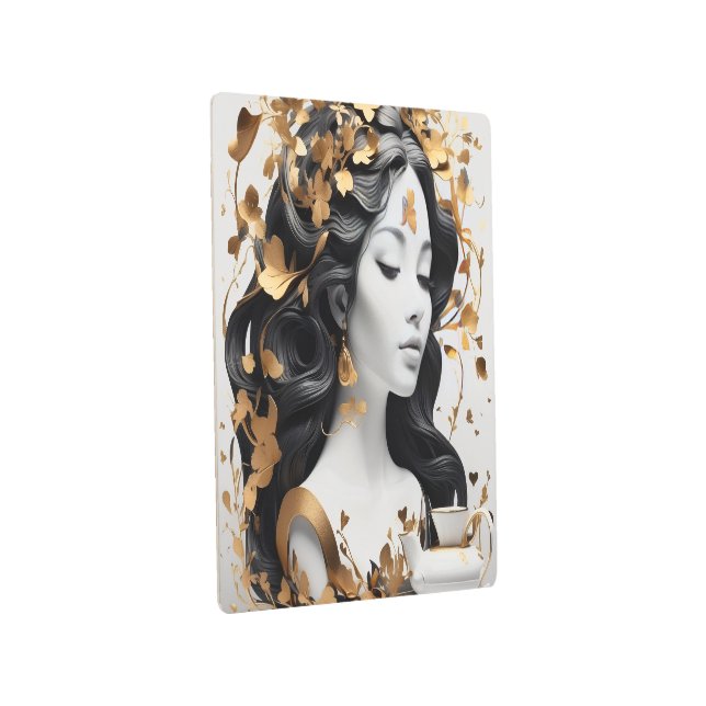 Modern Fantasy Art in Black and Gold  (3/4)